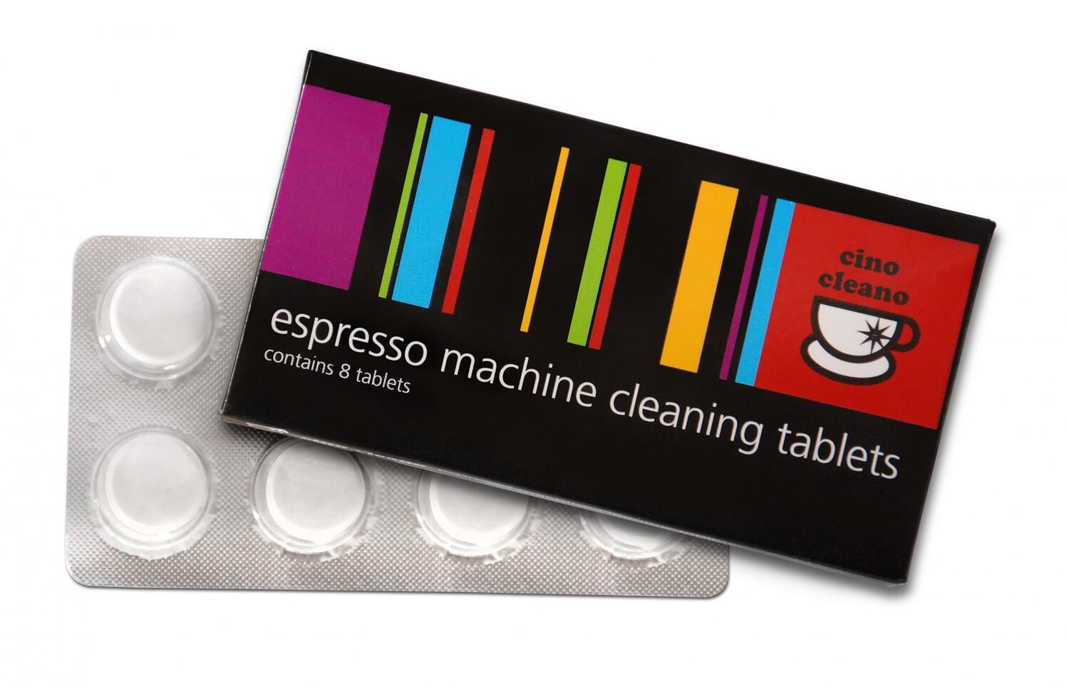 Rensetabletter - 8 stk.